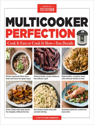 cover image of Multicooker Perfection